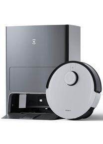 Ecovacs Nass-Trocken-Saugroboter »DEEBOT X1 OMNI«, Saugroboter mit Wischfunktion silberfarben