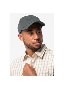 Jack Wolfskin Baseball Cap »BASEBALL CAP« slate-green Kappe im Basecap-Design
