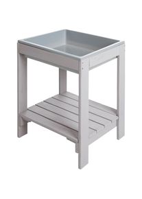 Roba® Spieltisch »TINY Outdoor +«, 51 x 38, 5 x 32 cm grau