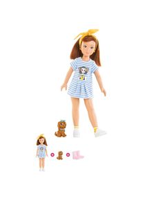 Corolle® Stehpuppe »Corolle Girls, Zoe, Natur & Abenteuer Set«, mit Vanilleduft blau