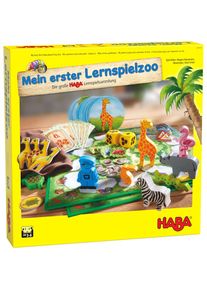 Haba Spielesammlung »Mein erster Lernspielzoo«, Made in Germany bunt