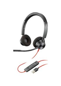 Poly Headset »BLACKWIRE 3320« schwarz