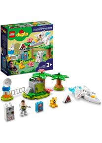 Lego® Konstruktionsspielsteine »Buzz Lightyears Planetenmission (10962), Lego® DUPLO Disney and Pixar«, (37 St.)