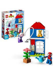 Lego® Konstruktionsspielsteine »Spider-Mans Haus (10995), Lego® DUPLO Marvel«, (25 St.), Made in Europe