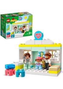Lego® Konstruktionsspielsteine »Arztbesuch (10968), Lego® DUPLO«, (34 St.), Made in Europe