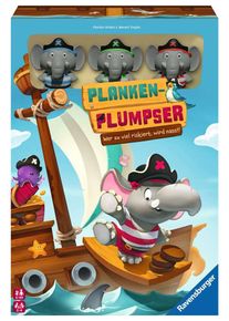 Ravensburger Planken-Plumpser - Brettspiel - ab 5 Jahre