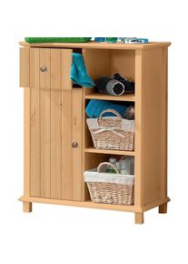 Badkommode &raquo;Vili&laquo;, H&ouml;he 75 cm , beige , Home Affaire , ge&ouml;lt