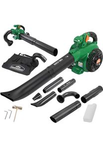 Gardebruk® Benzin-Laubsauger 3in1 inkl. 45l Auffangsack