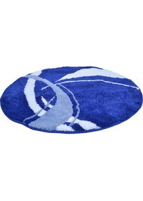 Kinzler Badematte &raquo;Gavere&laquo;, H&ouml;he 20 mm, rutschhemmend beschichtet, fussbodenheizungsgeeignet-schnell trocknend, modernes Design, rechteckig, rund und als...