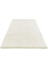 Hochflor-Teppich »Orly«, rechteckig, 32 mm Höhe, Dichter Hochflor, Meliert, Skandi Look, Robust, Pflegeleicht , beige , ELLE DECORATION , creme