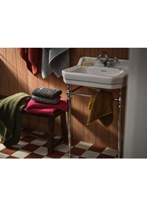 Handtücher »Organic Premium«, (2 St.), aus 100% Bio-Baumwolle , grau , Gant , anchor grey