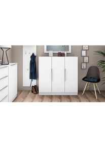 borchardt Möbel BORCHARDT MÖBEL Schuhschrank »Oliva« weiß