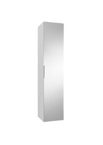 Welltime Hochschrank »Ahus«, Mit Soft-Close-Funktion weiß Matt white