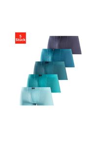 H.I.S. H.I.S Hipster, (Packung, 5 St.), aus Baumwollstretch bunt 3 5 St. hellblau, hellpetrol, petrol, dunkelpetrol, navy H.I.S Hipster im 5er Pack