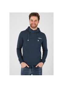 Timezone Kapuzensweatshirt »Future Basic Hoody« blau XXXL Gerader Schnitt
