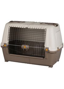 Trixie Transportbox »Skudo Car 100 M–L«, BxTxH: 100x60x68 cm, bis 35 kg grau