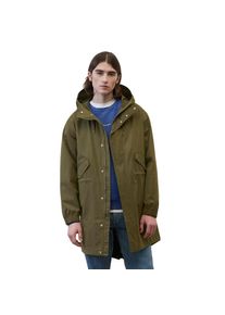 Marc O'Polo MARC O'POLO DENIM Kurzmantel »aus Bio-Baumwolle-Mix« grün XL Im Relaxed Fit