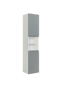 Welltime Hochschrank »Star«, Badmöbel, Höhe 162 cm grün