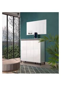 Inosign Schuhschrank »Genio«, Breite 120 cm weiß