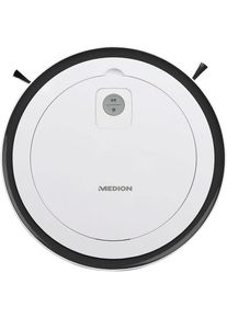 Medion® Saugroboter »mit Laserfunktion MD 18871«, systematische Lasernavigation, interaktive Karte weiß Saugroboter