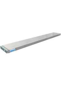 Krause Teleskop-Bohle »Teleboard« grau aluminiumfarben