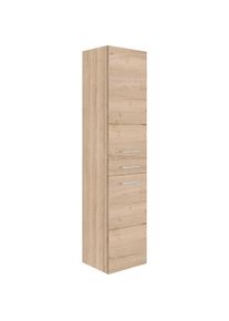 Marlin Hochschrank »3040«, Breite 40 cm weiß Eiche Struktur Weiß