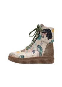 DOGO Stiefel »Sonnet From Life«, Vegan bunt 37 Natur Handgefertigt