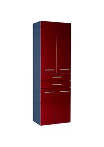 Marlin Hochschrank »3040«, Breite 60 cm rot