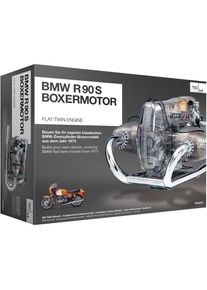 Franzis Experimentierkasten »BMW R90 S Boxermotor«, mit Sound grau