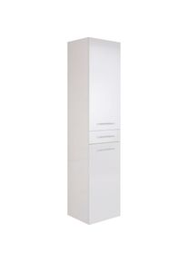 Marlin Hochschrank »3040«, Breite 40 cm weiß