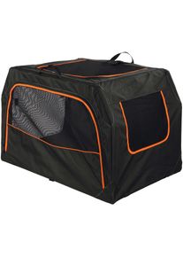 Trixie Transportbox »Mobile Kennel Extend«, BxTxH: 84x55x54 cm schwarz
