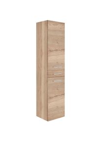Marlin Hochschrank »3040«, Breite 40 cm braun Eiche Struktur