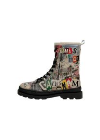 DOGO Winterboots »Not Gangnam«, Vegan beige 39 Natur Handgefertigt