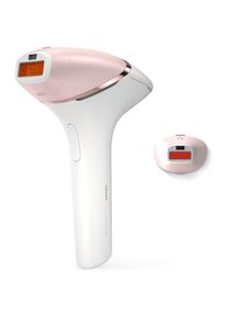 Philips IPL-Haarentferner »BRI950/00 Lumea Prestige«, 250000 Lichtimpulse, für Körper und Gesicht rosa 5 Lichtintensitätseinstellungen und...