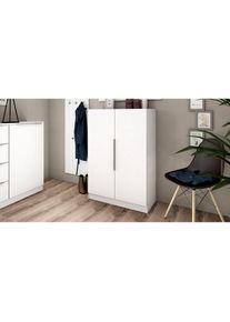 borchardt Möbel BORCHARDT MÖBEL Schuhschrank »Oliva« weiß