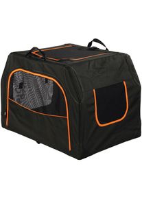 Trixie Transportbox »Mobile Kennel Extend«, BxTxH: 68x48x47 cm schwarz