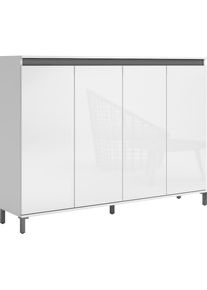 Inosign Schuhschrank »Genio«, Breite 160 cm weiß
