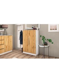 borchardt Möbel BORCHARDT MÖBEL Schuhschrank »Oliva« braun Wotan Eiche