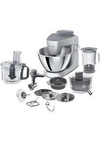 Kenwood Küchenmaschine »MultiOne KHH326 SI«, 1000 W, 4, 3 l Schüssel, Gratiszubehör im Wert von ca. 159, -€ silberfarben Küchenmaschine ohne...