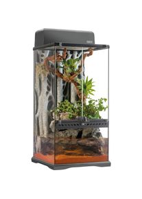 EXO TERRA Paludarium, BxTxH: 30x30x60 cm, inkl. Rückwand schwarz