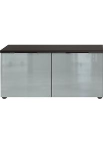 Germania Schuhschrank »GW-GENOVA Schuhbank 3419« grau Graphit/Silbergrau