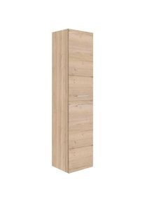 Marlin Hochschrank »3040«, Breite 40 cm weiß Eiche Struktur Weiß