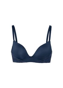 Tchibo - Soutien-gorge à coques souples - taille: 80B - bleu
