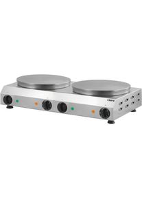 ich-zapfe Saro Crepe Maker, Pancake Maker, Crepeseisen - Modell Pierre: Perfektion in der Dessertzubereitung