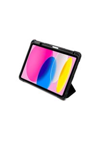 4smarts Tablet-Hülle »Folio Case Endurance Black«, iPad (10. Generation), 27,7 cm (10,9 Zoll)