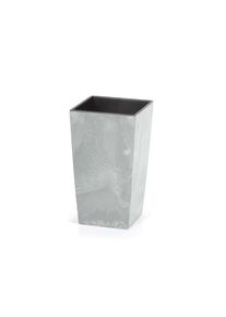 Prosperplast Blumentopf Betonoptik Grau 26L