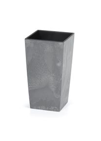 Prosperplast Blumentopf Betonoptik Anthrazit 49L