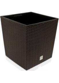 Prosperplast Blumentopf Rato Low Umbra 39x39x40,5cm
