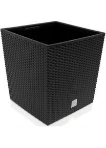 Prosperplast Blumentopf Rato Low Anthrazit 39x39x40,5cm