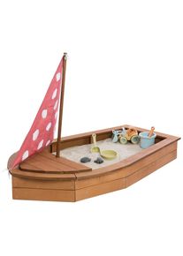 Sandkasten »Seashell Diver«, Sandkasten, kakaobraun , braun , Muddy Buddy®